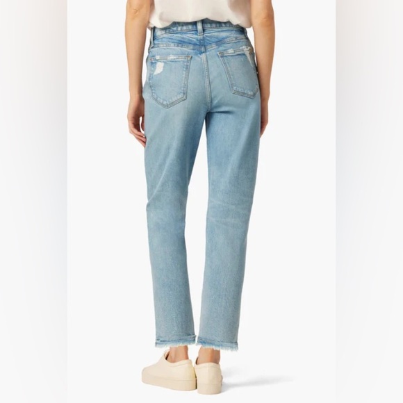 Joe’s Jeans The Honor High Rise Vintage Straight Distressed Frayed Ankle Jean 27 - Picture 2 of 12